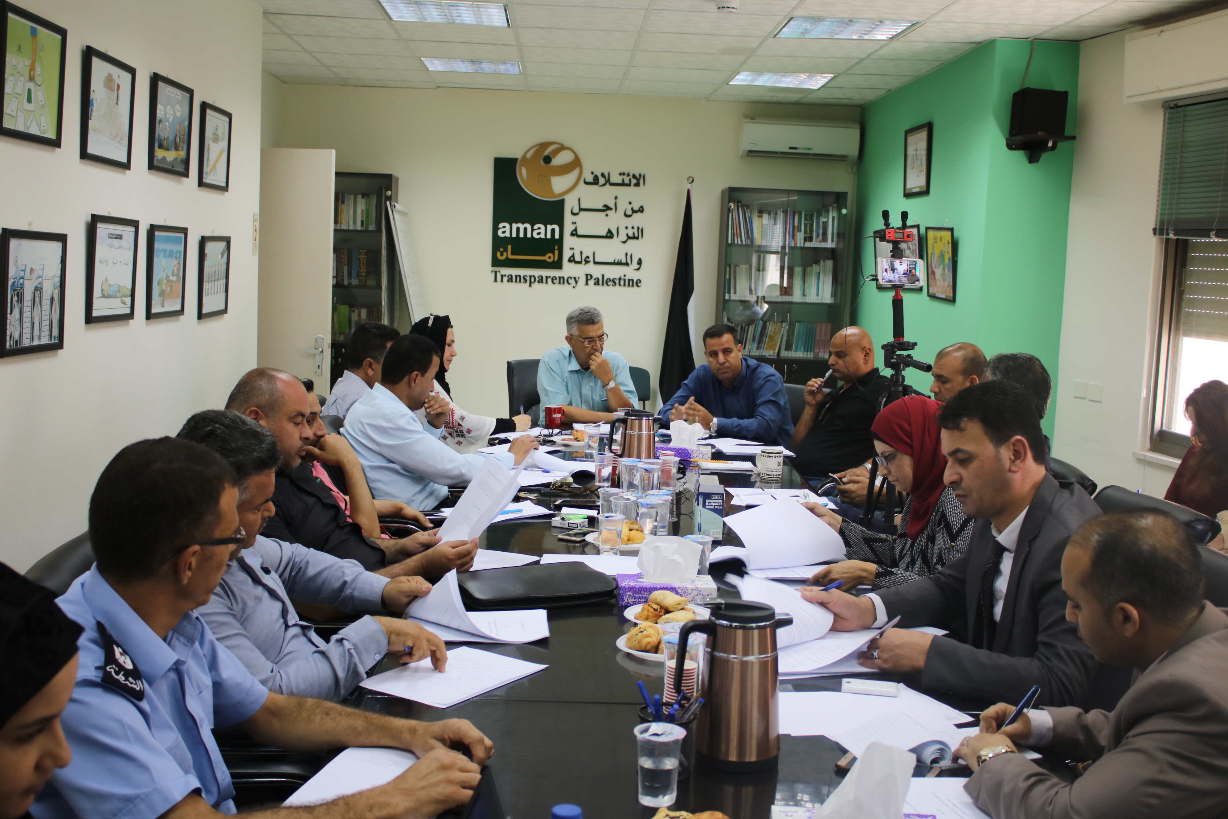 مطالبات برفع السرية عن الاقرارات وخاصة للمناصب العليا والحساسة